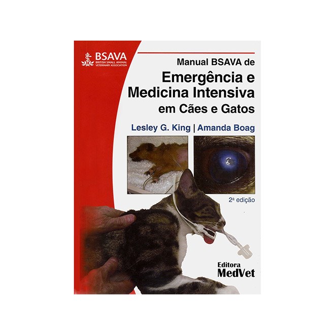 Livro - Manual Bsava de Emergencias e Medicina Intensiva em Caes e Gatos - Boag / King