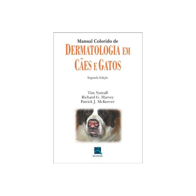 Livro - Manual Colorido de Dermatologia em Caes e Gatos - Nuttall/harvey/mckee