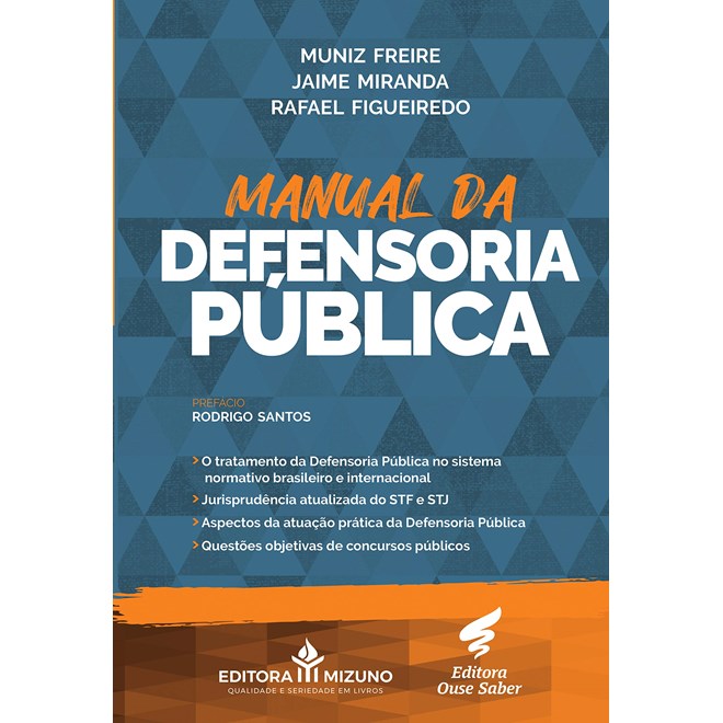 Livro - Manual da Defensoria Pública - Miranda, Jaime