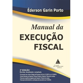 Livro - Manual da Execução Fiscal - Porto