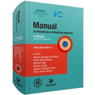 Livro Manual da Residência de Medicina Intensiva - Oliveira - Manole