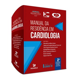 Livro - MANUAL DA RESIDENCIA EM CARDIOLOGIA - SOEIRO/LEAL/ACCORSI