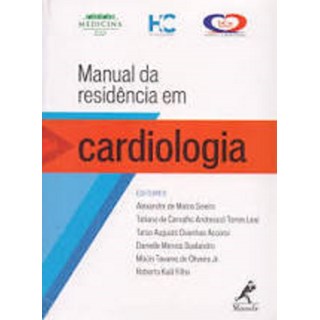 Livro - Manual da Residência em Cardiologia *** - Soeiro - Manole