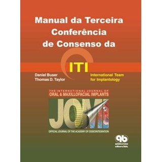Livro - Manual da Terceira Conferência de Consenso da Iti - Buser - D.