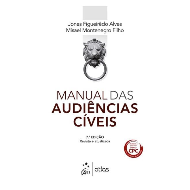 Livro - Manual das Audiencias Civeis - Montenegro Filho/alv