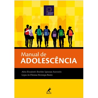 Livro - Manual de Adolescencia - Sbp - Azevedo/reato