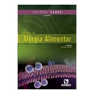 Livro - Manual de Alergia Alimentar - Sabra