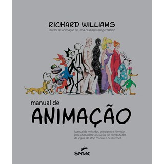 Livro Manual de animação - Williams - Senac