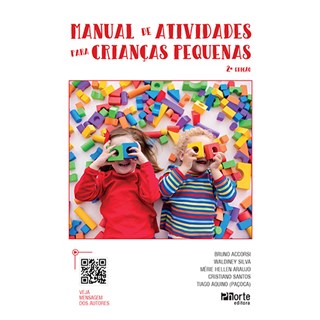 Livro - Manual de Atividades para Crianças Pequenas - Accorsi