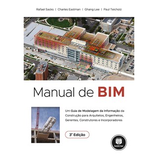 Livro - Manual de Bim 3ed. - Sacks, Rafael