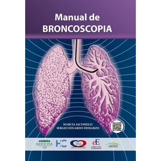 Livro - Manual De Broncoscopia Hc Fmusp - Jacomelli