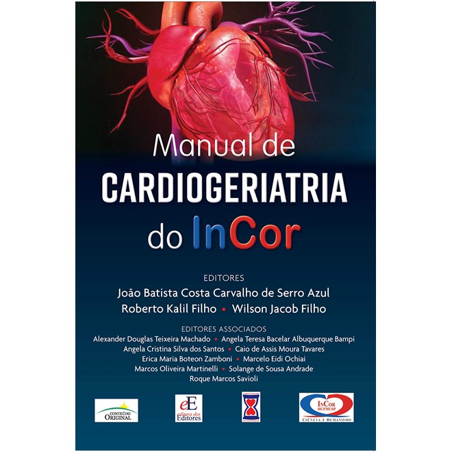 Livro - Manual de Cardiogeriatria do Incor - Kalil Filho