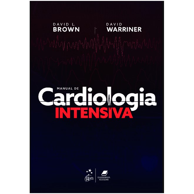 Livro Manual de Cardiologia Intensiva - Brown  - Guanabara