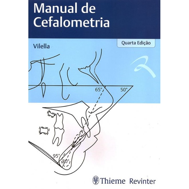 Livro - Manual de Cefalometria - Vilella