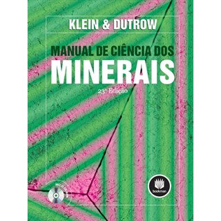 Livro -Manual de Ciência dos Minerais - Klein - Bookman