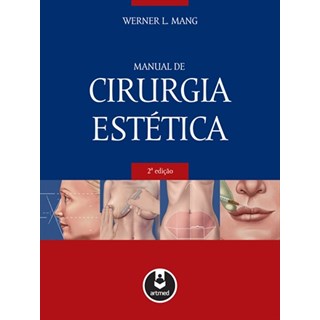 Livro - Manual de Cirurgia Estetica - Mang