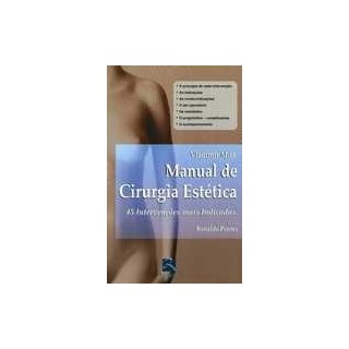 Livro - Manual de Cirurgia Estética - Mitz