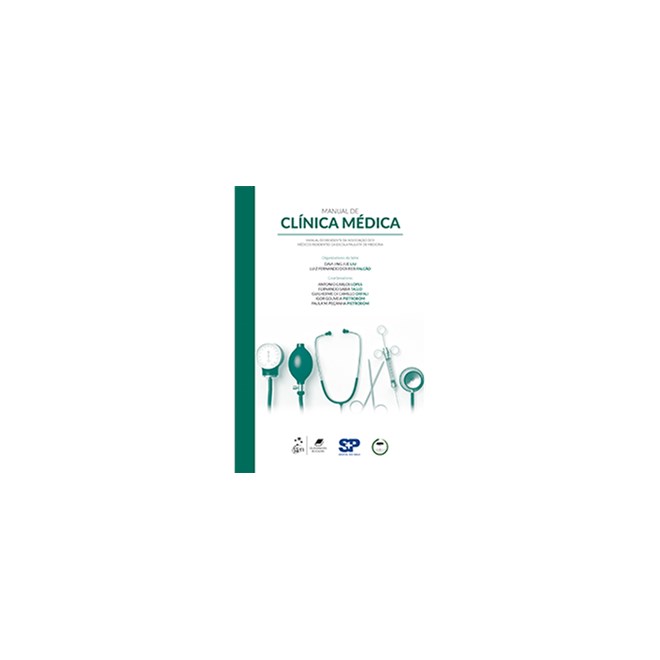 Livro - Manual de Clinica Medica - Lopes/tallo/orfali/p