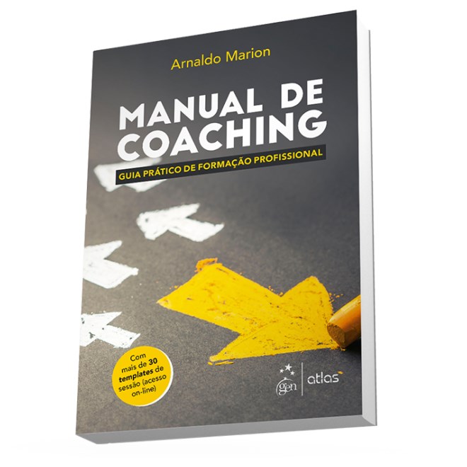 Livro - Manual de Coaching - Guia Pratico de Formacao Profissional - Marion