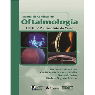 Livro - Manual de Condutas em Oftalmologia - UNIFESP