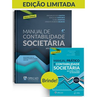 Livro Manual de Contabilidade Societária 4ª Edição - Fipecafi - Atlas