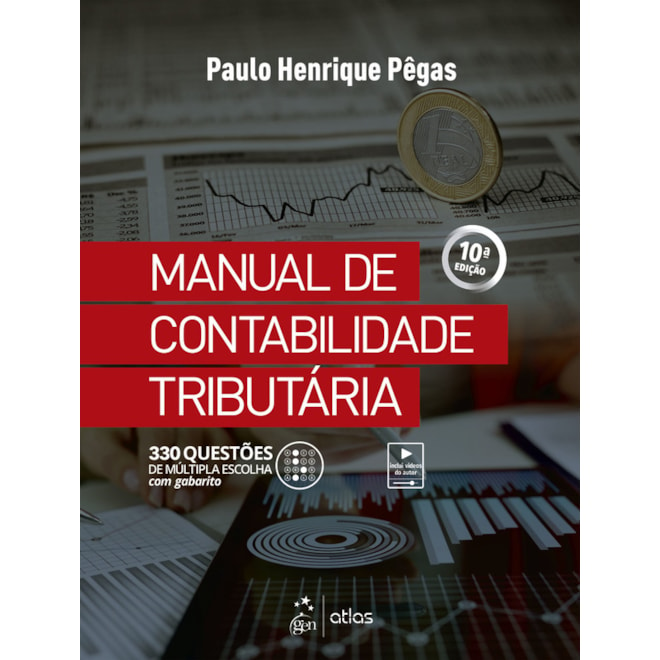 Livro - Manual de Contabilidade Tributaria - Pegas