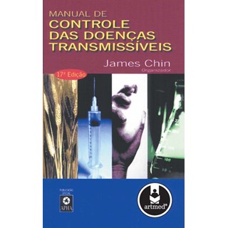 Livro - Manual de Controle das Doencas Transmiss - Chin, James