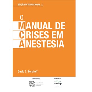 Livro - Manual de Crises em Anestesia, O - Borshoff