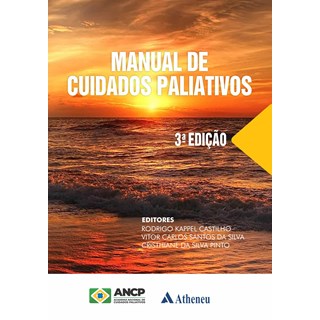 Livro - Manual de Cuidados Paliativos - Castilho/silva/pinto