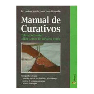 Livro - Manual de Curativos - Geovanini