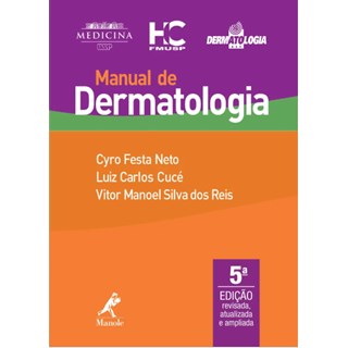 Livro - Manual de Dermatologia - USP - Festa Neto
