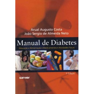 Livro - Manual de Diabetes - Costa