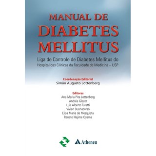 Livro - Manual De Diabetes Mellitus - Lottenberg