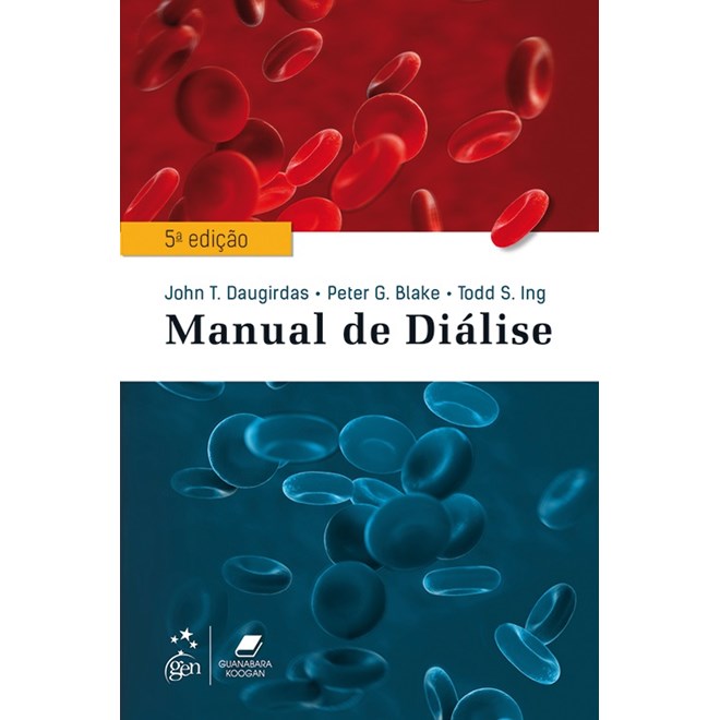 Livro Manual de Diálise - Daugirdas Guanabara