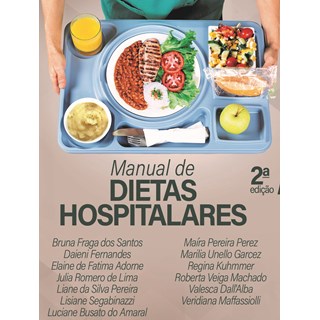 Livro Manual de Dietas Hospitalares - Adorne - Atheneu