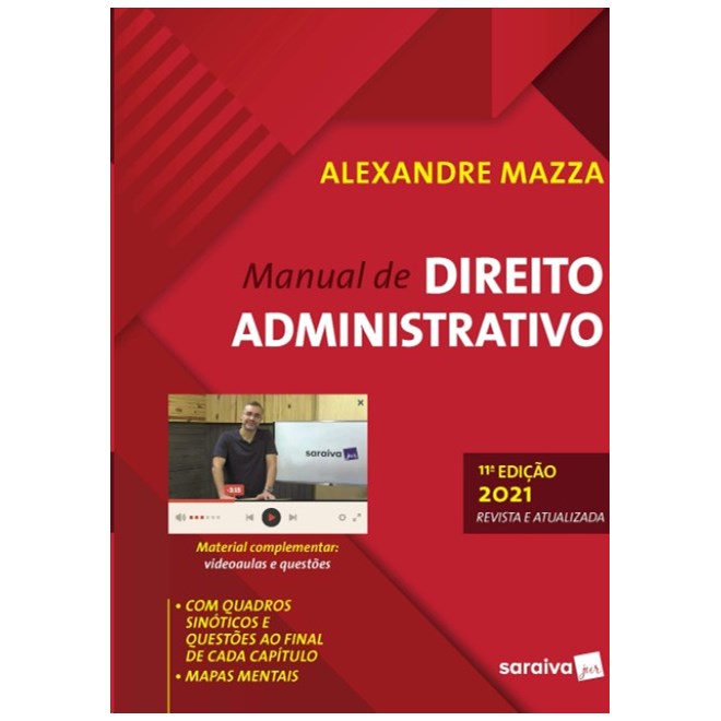 Livro - Manual de Direito Administrativo - 11ed/21 - Mazza