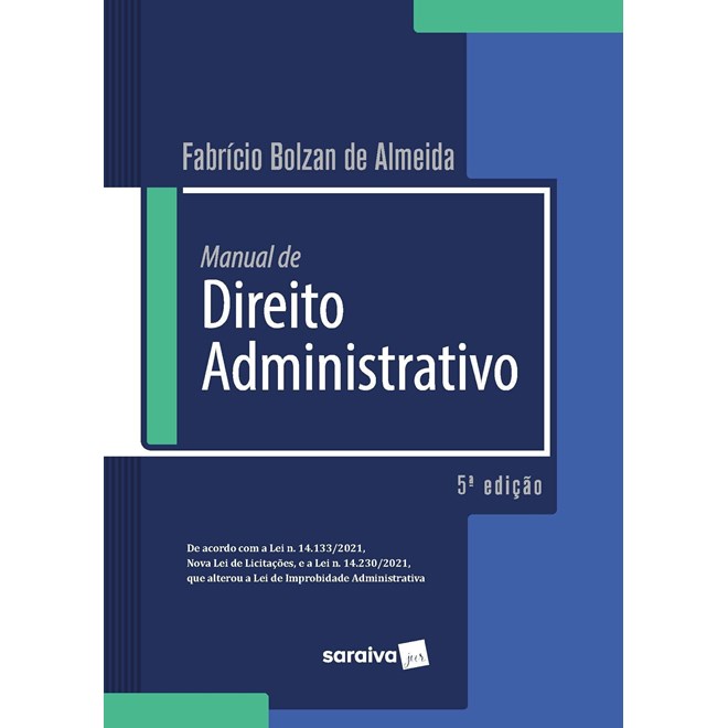Livro - Manual de Direito Administrativo - Almeida