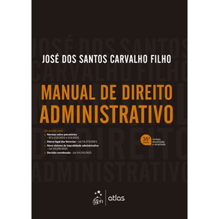 Livro - Manual de Direito Administrativo - Carvalho Filho