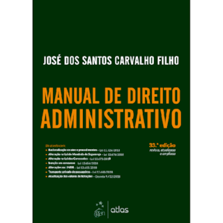 Livro - Manual de Direito Administrativo - Carvalho Filho Livro - Manual de Direito Administrativo - Carvalho Filho