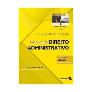 Livro - Manual de Direito Administrativo - Mazza