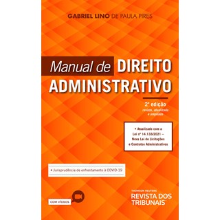 Livro - Manual de Direito Administrativo - Pires