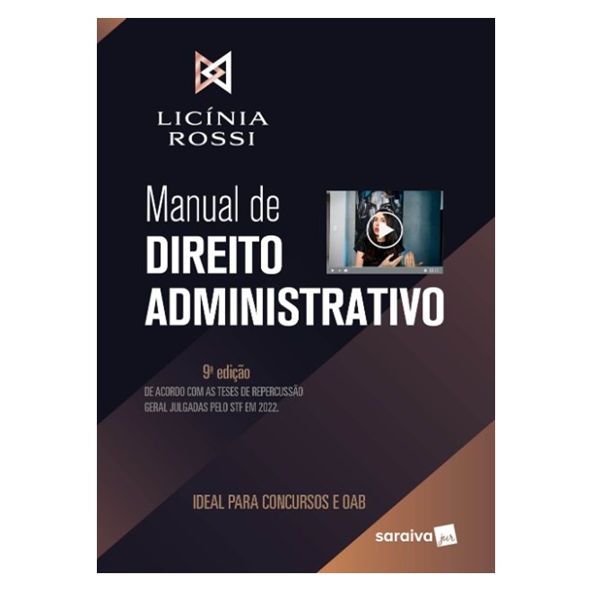 Livro - Manual de Direito Administrativo - Rossi