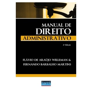 Livro - Manual de Direito Administrativo - Willeman/martins