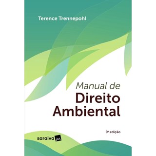 Livro Manual de Direito Ambiental 2022 - Trennepohl - Saraiva