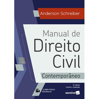 Livro - Manual de Direito Civil Contemporaneo - 04ed/21 - Schreiber