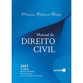 Livro - Manual de Direito Civil - Diniz