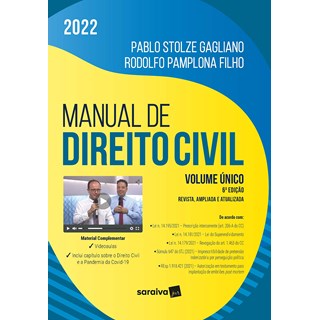 Livro - Manual de Direito Civil - Gagliano/pamplona Fi