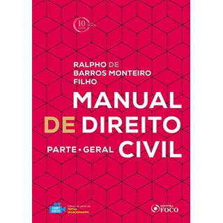 Livro - Manual de Direito Civil: Parte Geral - Monteiro Filho