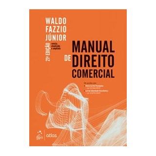 Livro - Manual de Direito Comercial - Fazzio - Atlas