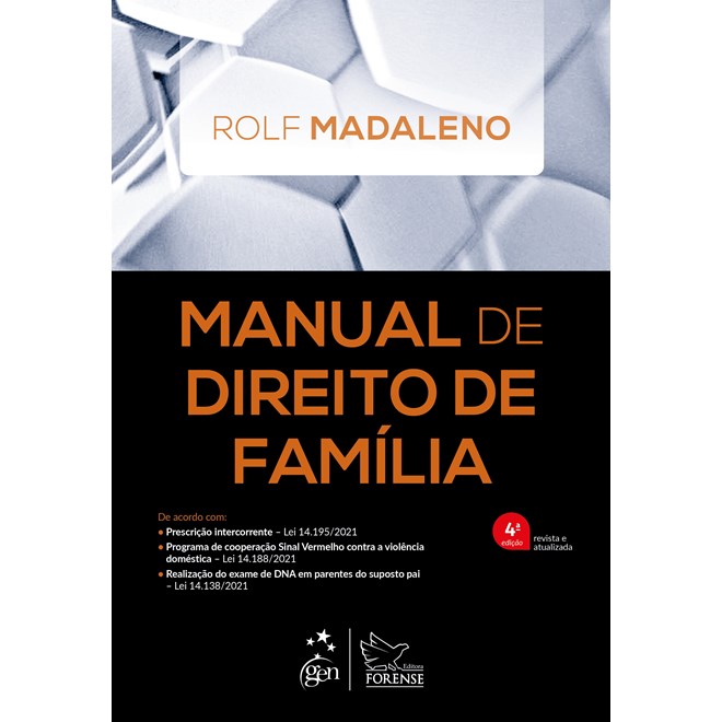 Livro - Manual de Direito de Familia - Madaleno